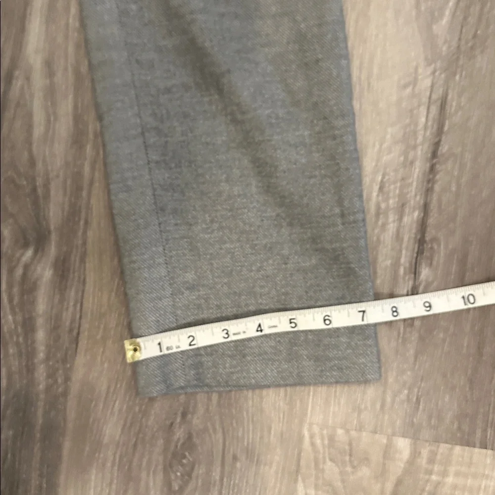 Ann Taylor Women’s Petite Classic Gray Dress Pants 2P EUC - Picture 5 of 9